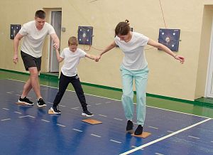 Состоялся заключительный этап 9-й Спартакиады АПЗ "Папа, мама, я - спортивная семья!" 